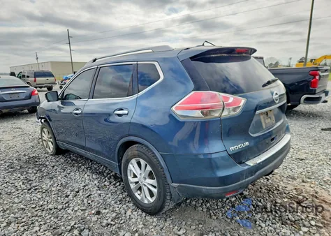 2014 Nissan Rogue Sv from USA, damaged, VIN 5N1AT2MT9EC782649